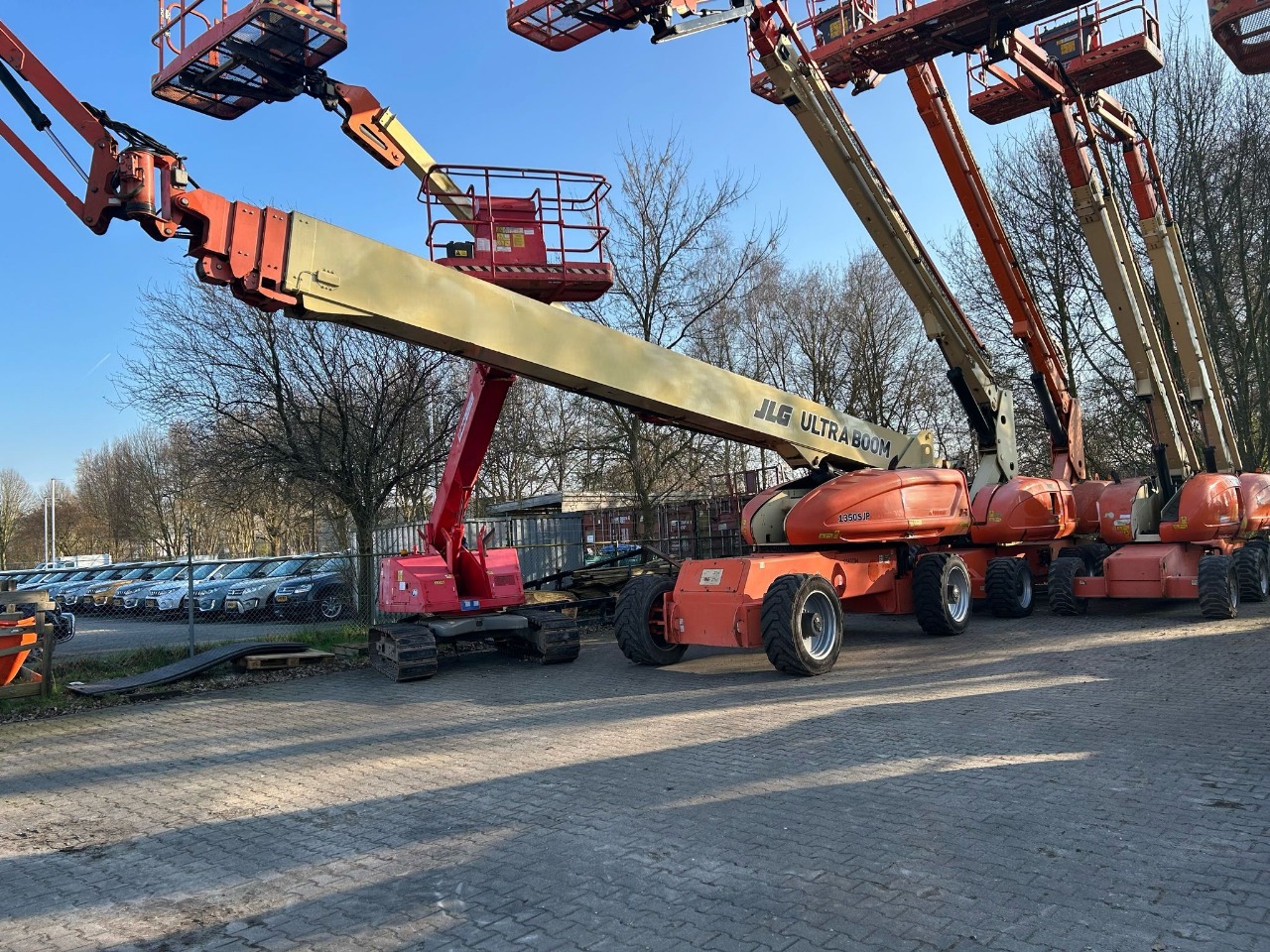 Sold - Telescopic Boom Lift - View 2